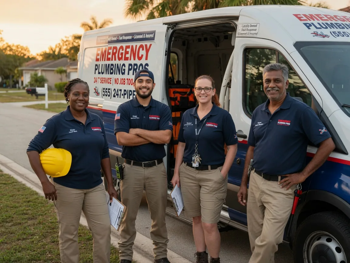 Emergency Plumber company in Van Buren, ME